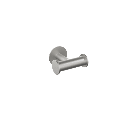 WINGITS® MAX Elegance Stainless Steel Double Coat Hook, Stainless Steel, Satin Finish